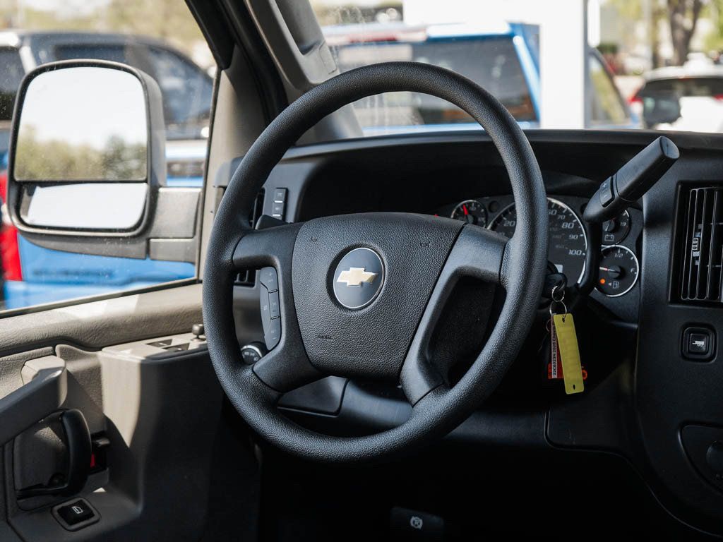 New 2026 Chevrolet Express 2500 w/ Driver Convenience Package RWD image 14