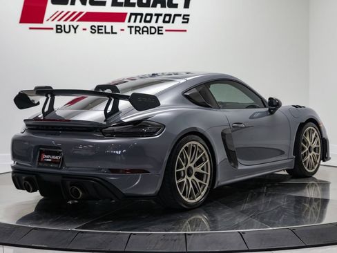 Used 2025 Porsche 718 Cayman GT4 RS w/ Weissach Package RWD image 6