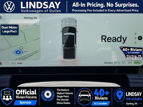 Used 2023 Rivian R1T Adventure AWD/4WD image 29