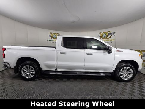 Certified 2022 Chevrolet Silverado 1500 LTZ w/ LTZ Premium Package image 10