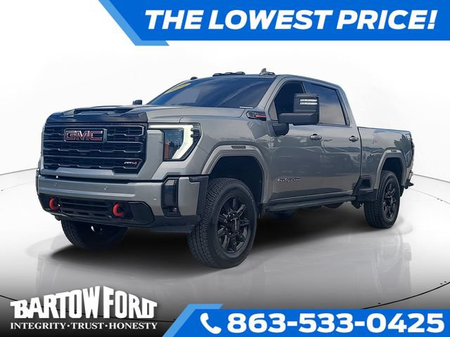 Used 2024 GMC Sierra 2500 AT4 w/ AT4 Premium Plus Package AWD/4WD image 1