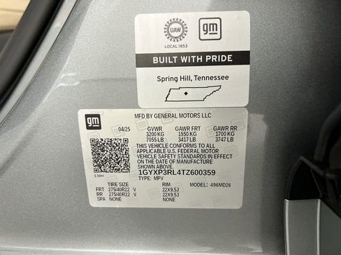 Used 2026 Cadillac Lyriq V image 35