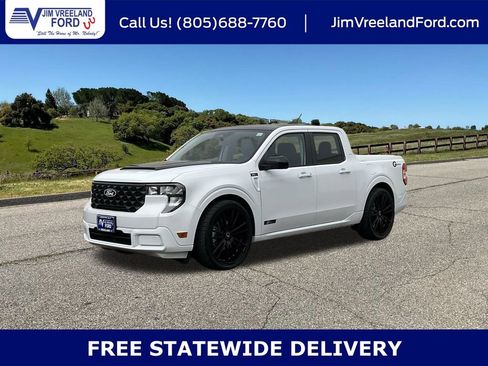 New 2025 Ford Maverick XLT w/ XLT Luxury Package image 1