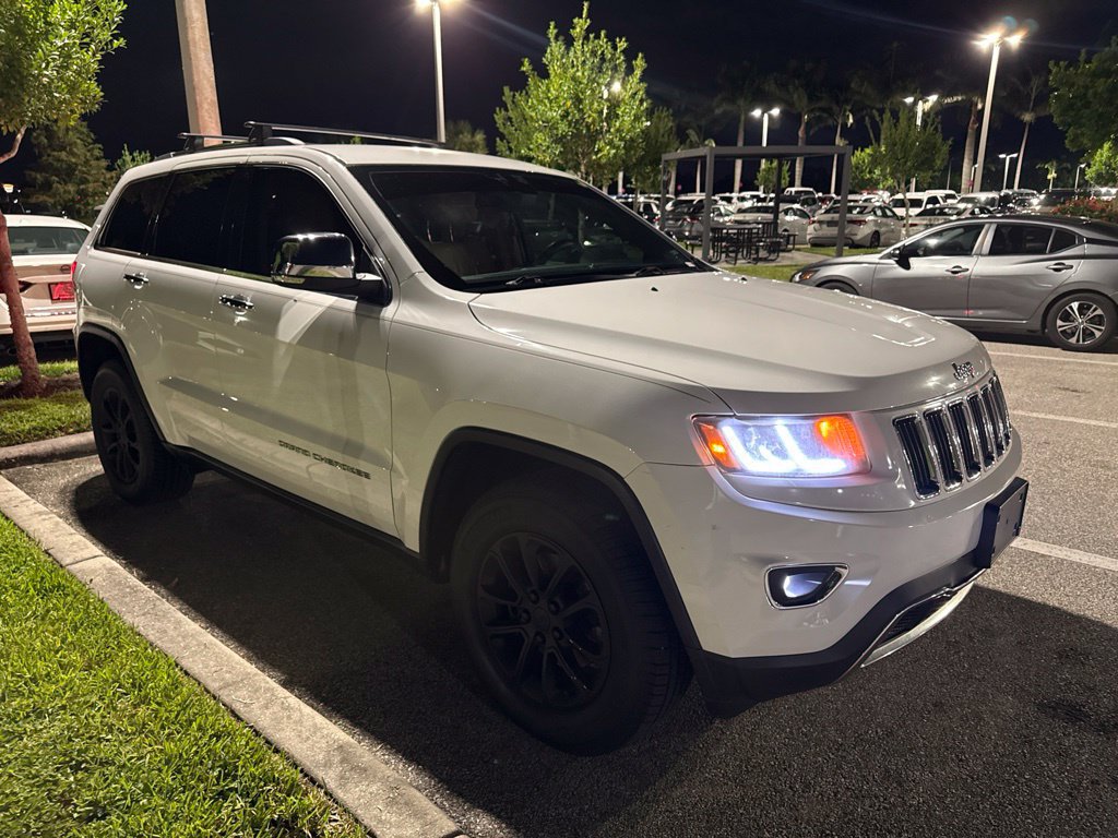 Used 2016 Jeep Grand Cherokee Limited w/ Trailer Tow Group IV RWD image 1