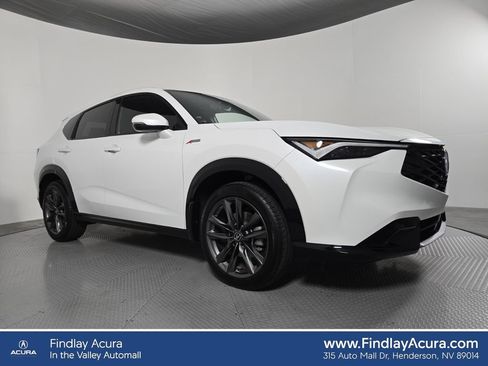 Used 2025 Acura ADX A-Spec AWD/4WD image 1