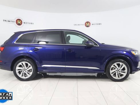 Used 2022 Audi Q7 Premium Plus image 2
