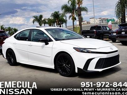 Used 2025 Toyota Camry Hybrid