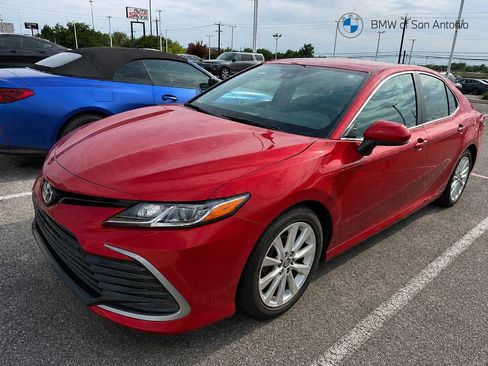 Used 2024 Toyota Camry LE FWD image 1