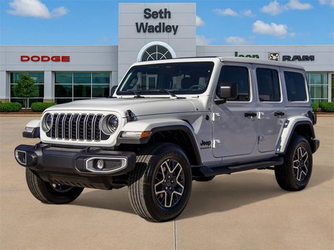 New 2026 Jeep Wrangler Sahara image 3
