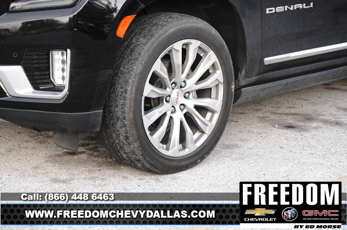 Used 2022 GMC Yukon Denali AWD/4WD image 10