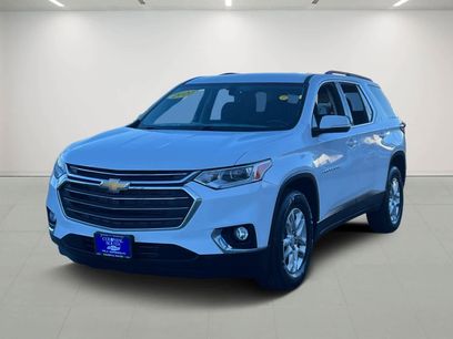 Certified 2020 Chevrolet Traverse LT