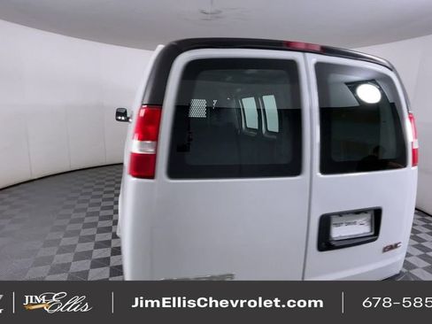 Certified 2023 GMC Savana 2500 w/ Driver Convenience Package image 8