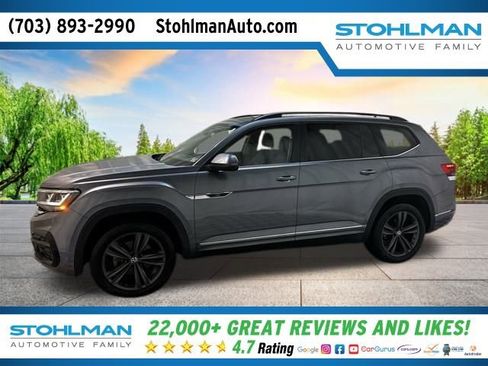 Used 2021 Volkswagen Atlas SE w/ Panoramic Sunroof Package image 6