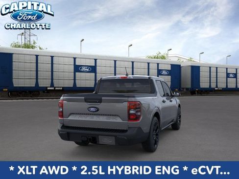 New 2026 Ford Maverick XLT w/ Equipment Group 301A AWD/4WD image 9