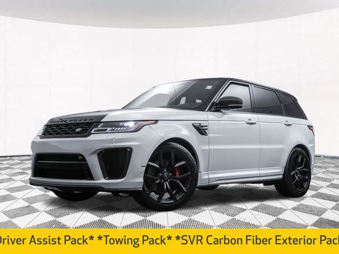Used 2022 Land Rover Range Rover Sport SVR image 2