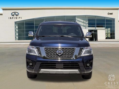 Used 2018 Nissan Armada Platinum w/ Cargo Package RWD image 9