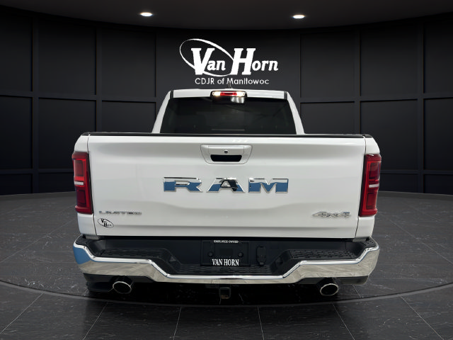 Used 2025 RAM 1500 Limited w/ Trailer Tow Group AWD/4WD image 6