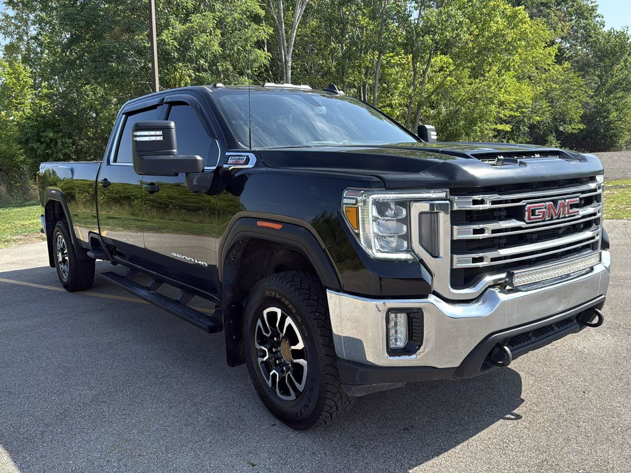 Used 2022 GMC Sierra 2500 SLE w/ Gooseneck/5TH Wheel Package AWD/4WD image 3