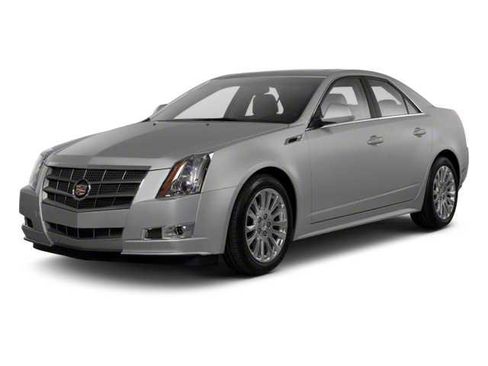 Used 2010 Cadillac CTS Sedan RWD image 1