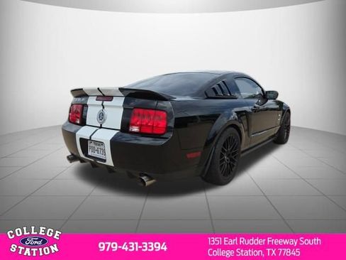Used 2008 Ford Mustang Shelby GT500 RWD image 4
