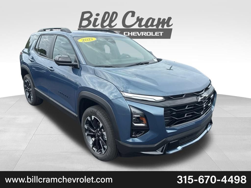 New 2027 Chevrolet Equinox RS w/ Safety and Technology Package AWD/4WD image 1
