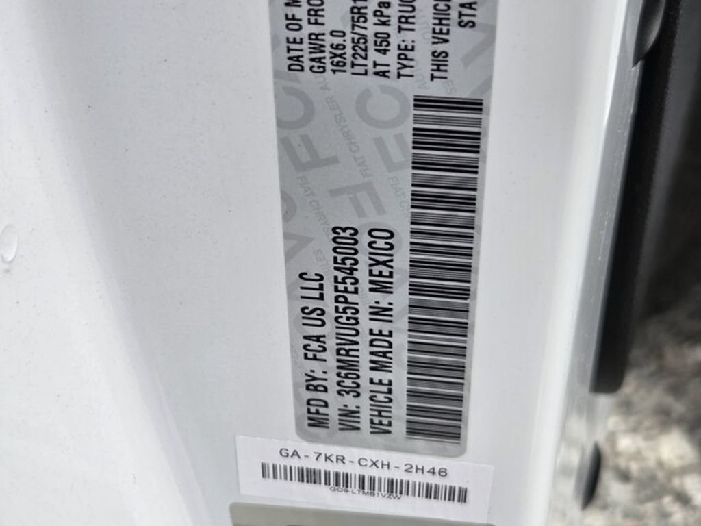 Used 2023 RAM ProMaster 3500 FWD image 10