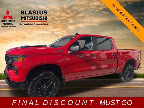 Used 2024 Chevrolet Silverado 1500 Custom Trail Boss image 6