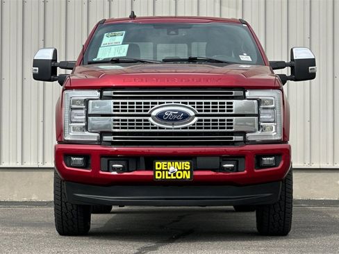 Used 2019 Ford F350 Platinum w/ Platinum Ultimate Package image 10