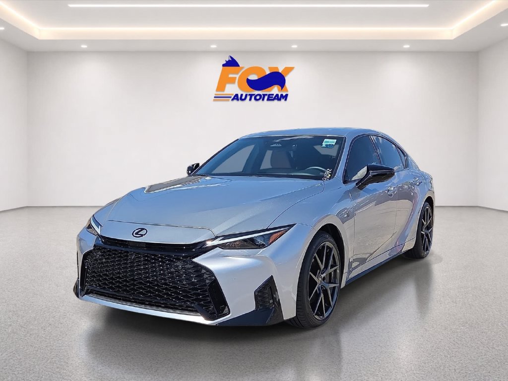 New 2026 Lexus IS 350 F Sport RWD image 1