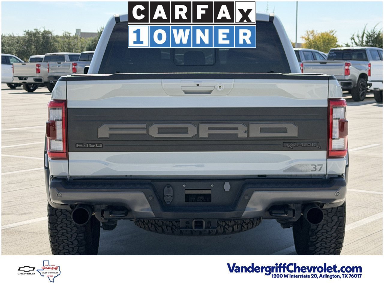 Used 2023 Ford F150 Raptor w/ Raptor 37 Performance Package AWD/4WD image 5