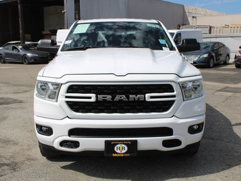 Used 2023 RAM 1500 Big Horn w/ Trailer Tow Group AWD/4WD image 2