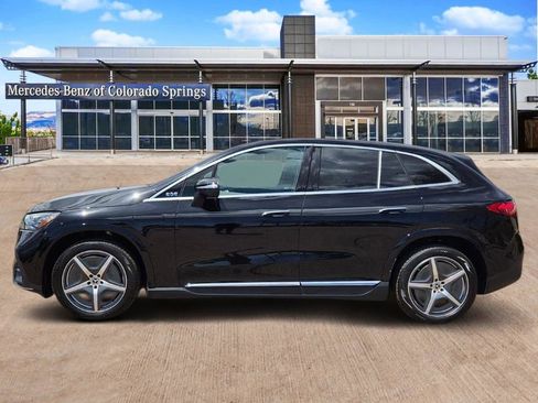 Used 2025 Mercedes-Benz EQE 350+ 4MATIC SUV image 4