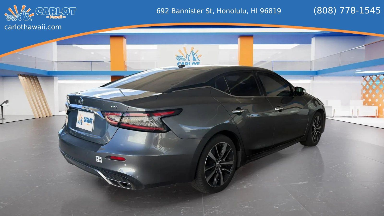 Used 2020 Nissan Maxima 3.5 SV w/ Floor Mat Group FWD image 15