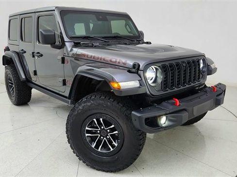 Used 2025 Jeep Wrangler Unlimited Rubicon image 88