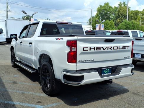 Used 2023 Chevrolet Silverado 1500 Custom AWD/4WD image 4