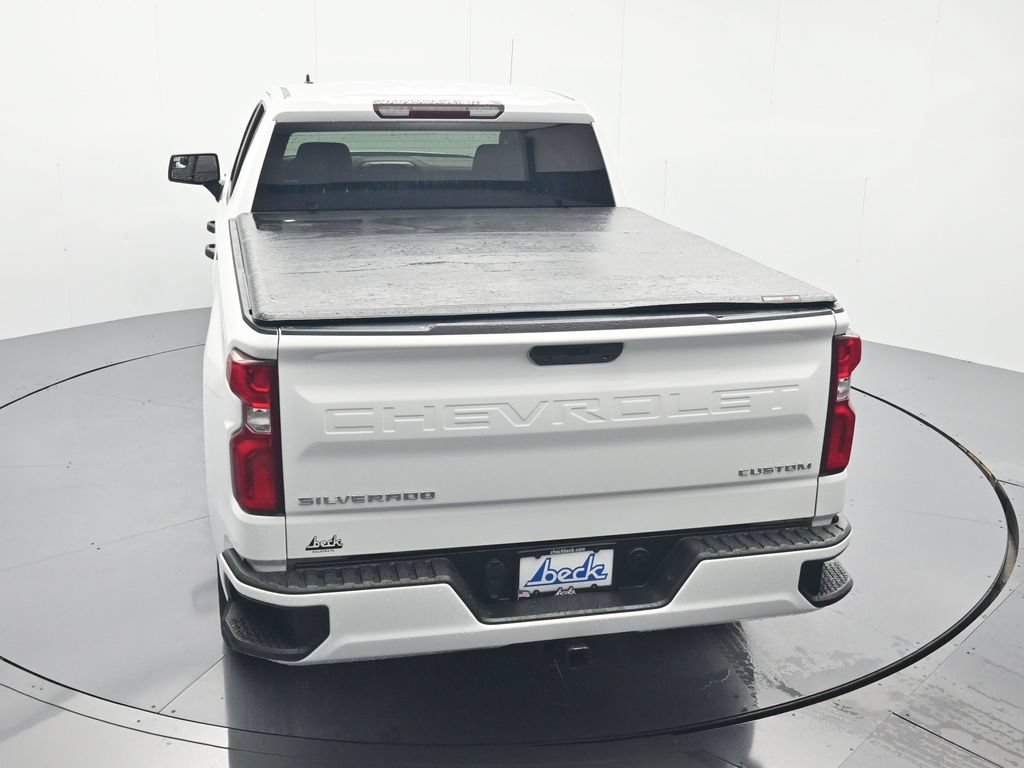 Used 2021 Chevrolet Silverado 1500 Custom RWD image 33