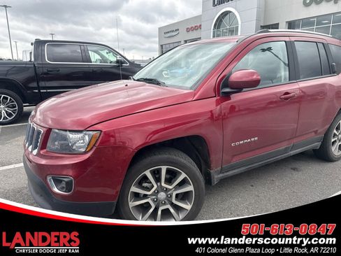 Used 2015 Jeep Compass Limited w/ Sun/Sound Group image 1