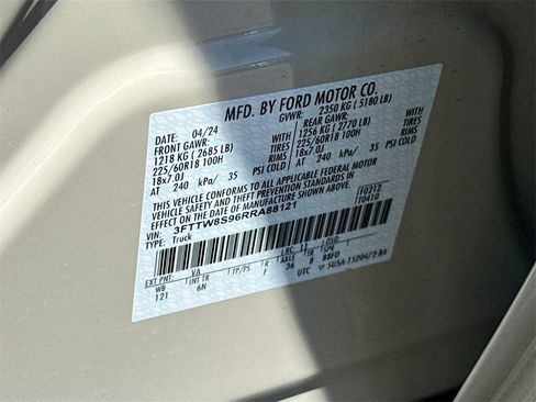 Used 2024 Ford Maverick Lariat image 32