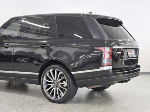 Used 2016 Land Rover Range Rover Supercharged image 10