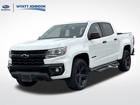 Used 2021 Chevrolet Colorado LT w/ Redline Special Edition image 1