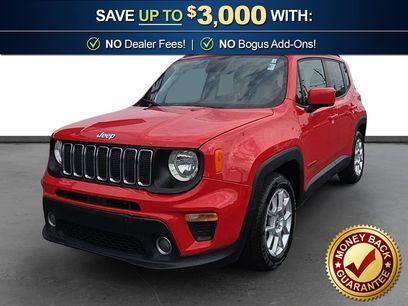 Used 2020 Jeep Renegade Latitude
