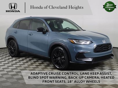 Certified 2026 Honda HR-V Sport