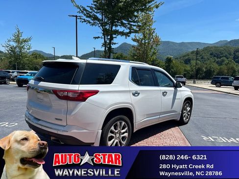 Used 2018 Chevrolet Traverse Premier AWD/4WD image 7