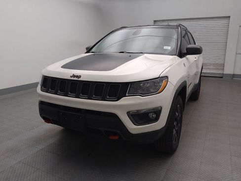Used 2019 Jeep Compass Trailhawk AWD/4WD image 15