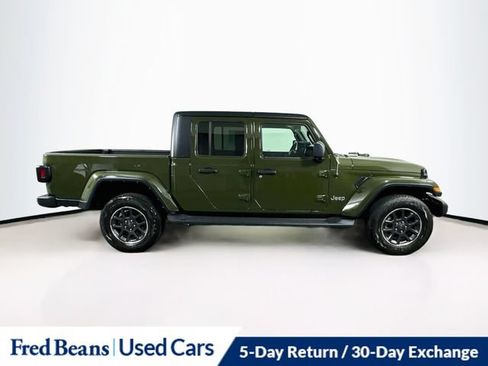 Used 2022 Jeep Gladiator Overland w/ Popular Equipment Package AWD/4WD image 11