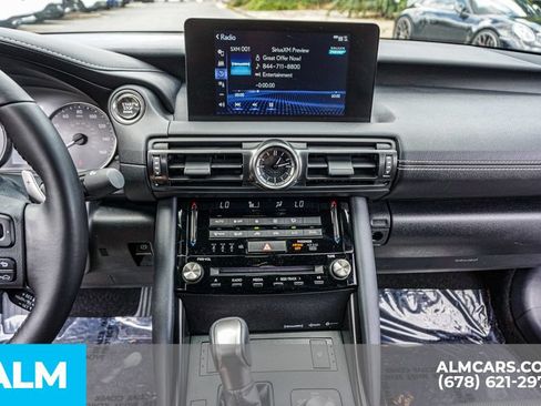 Used 2025 Lexus IS 350 F Sport RWD image 38