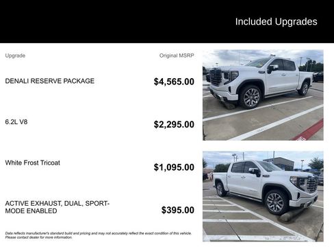 Used 2024 GMC Sierra 1500 Denali w/ Denali Reserve Package AWD/4WD image 5