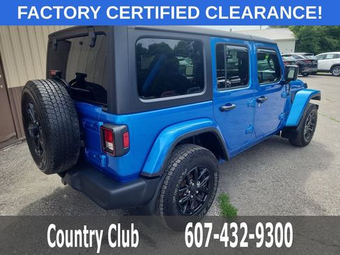 Used 2023 Jeep Wrangler Unlimited Sport w/ LED Headlamp & Fog Lamp Group AWD/4WD image 8