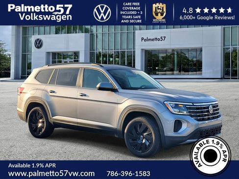 New 2026 Volkswagen Atlas SE FWD image 1