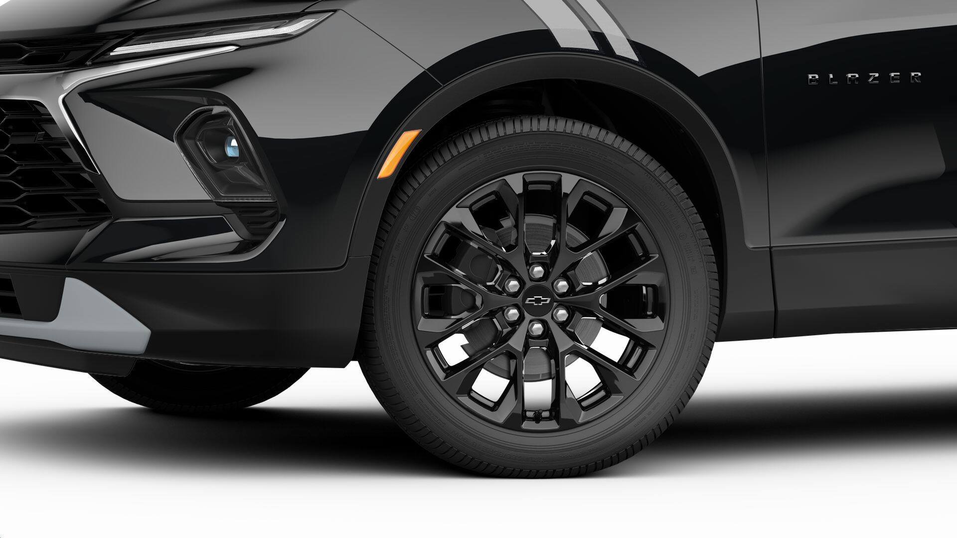 New 2026 Chevrolet Blazer LT w/ LPO, Black Sport Package FWD image 29